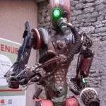 Robot de Jamy Jamo