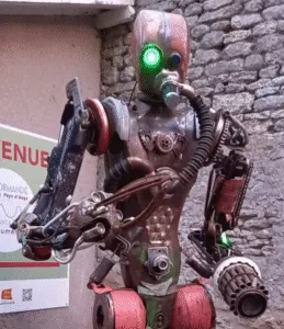 Robot de Jamy Jamo