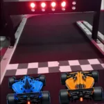 portique départ de course mini-RC